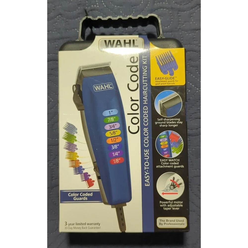 WAHL Color Code Complete 17 Piece Haircutting Kit 79424-200